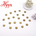 HYYX estrela de Natal mini estrela de árvore de natal / estrela de lantejoula forma enfeite de natal